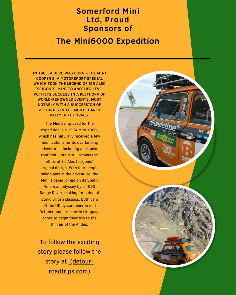 The Mini6000 Expedition